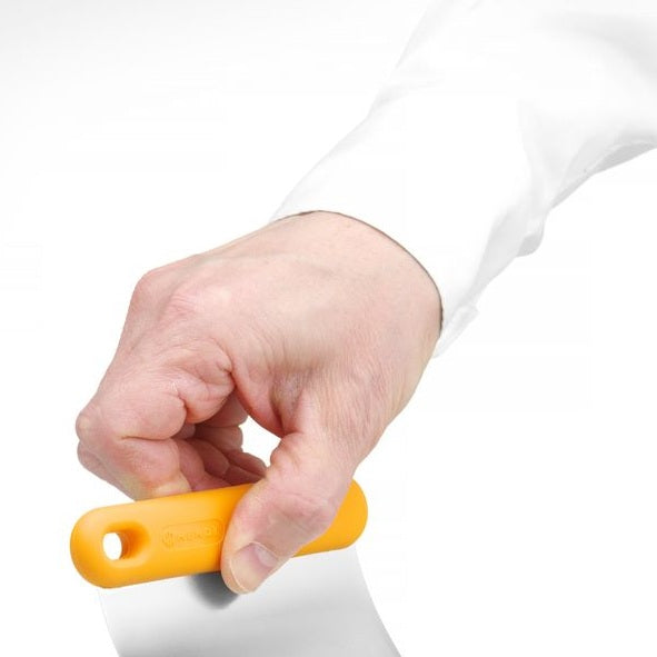 HENDI Pizzaschaber heavy-duty – flexible Klinge, orange HENDI
