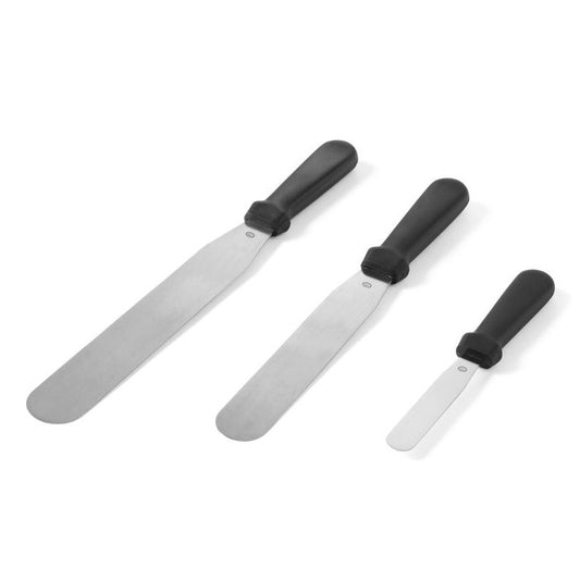 Spachtel, HENDI, Schwarz, 34x345mm HENDI