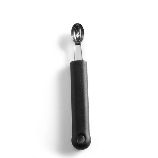Kugelausstecher einfach - oval, HENDI, Schwarz, L 160mm HENDI