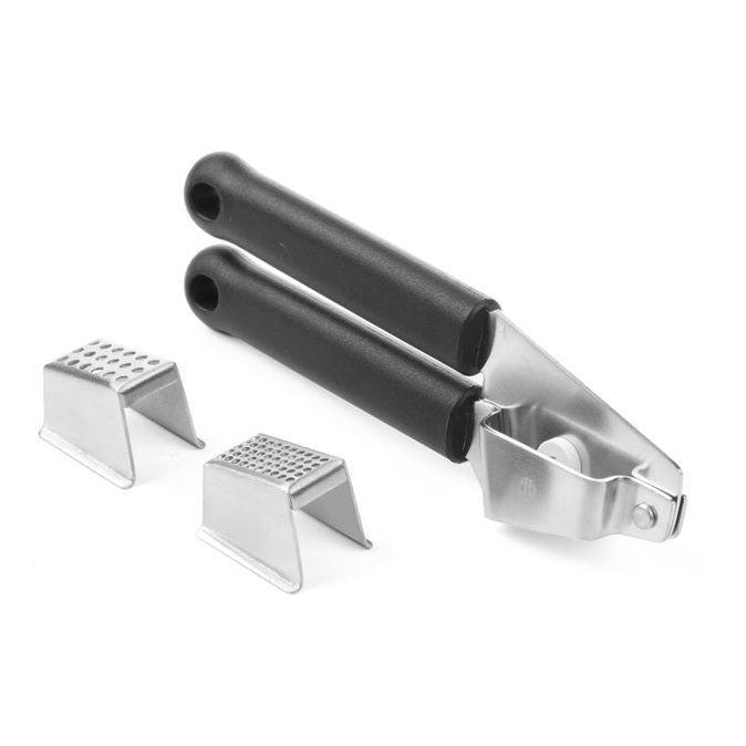 Knoblauchpresse, HENDI, Schwarz, 180x25mm HENDI