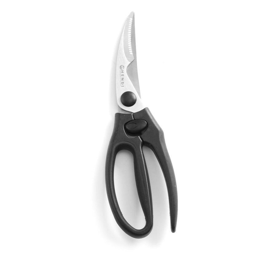 Geflügelschere, HENDI, Schwarz, L 240mm HENDI