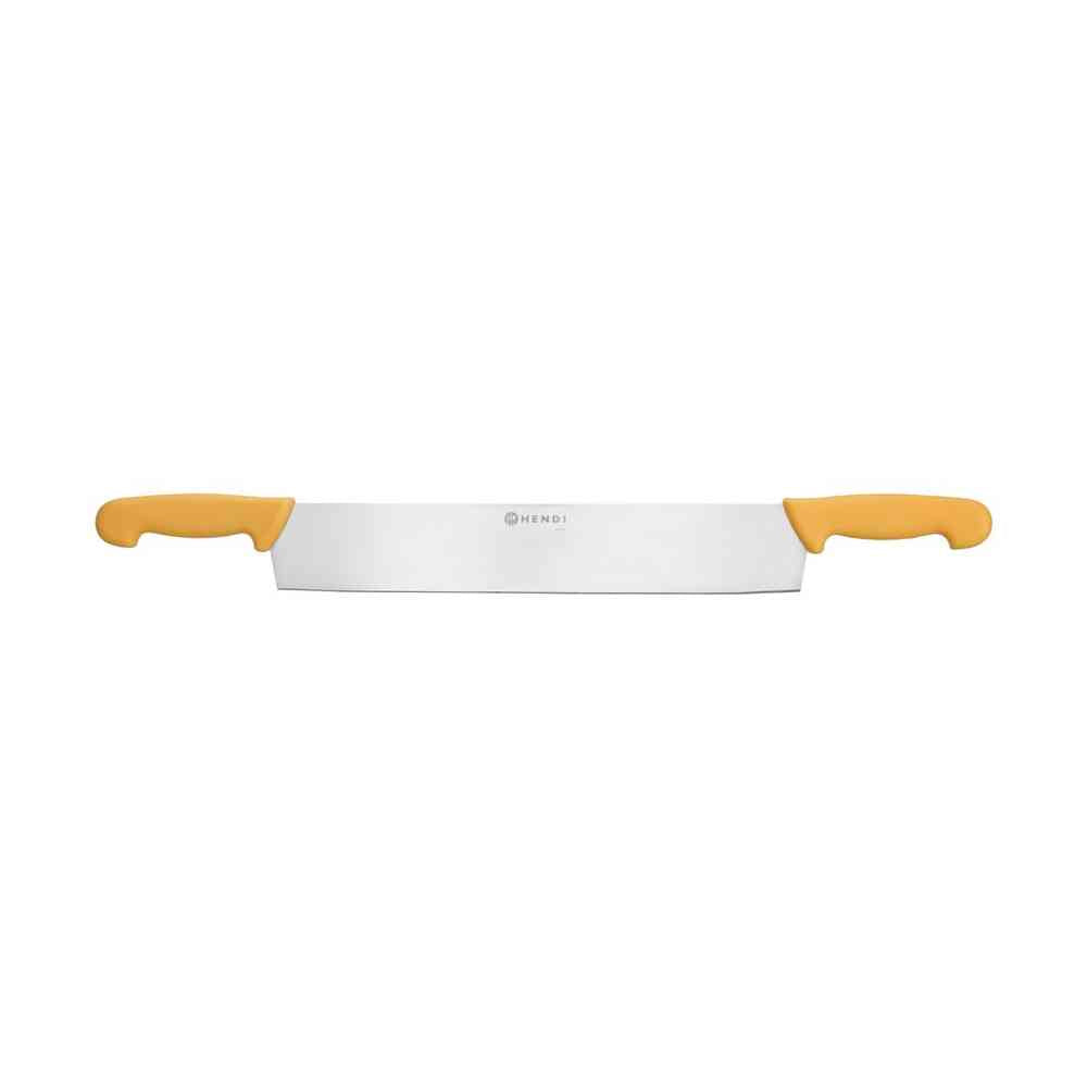 HENDI Käsemesser mit Doppelgriff – 655 mm, Orange