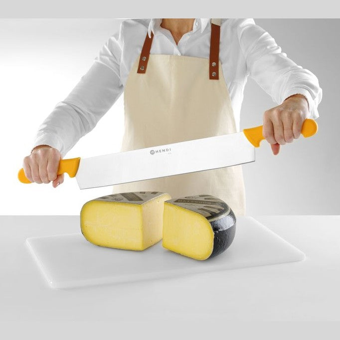 HENDI Käsemesser mit Doppelgriff – 655 mm, Orange