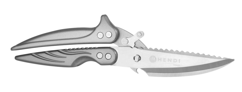 HENDI Geflügelschere abnehmbar – 260 mm, Edelstahl/Aluminium