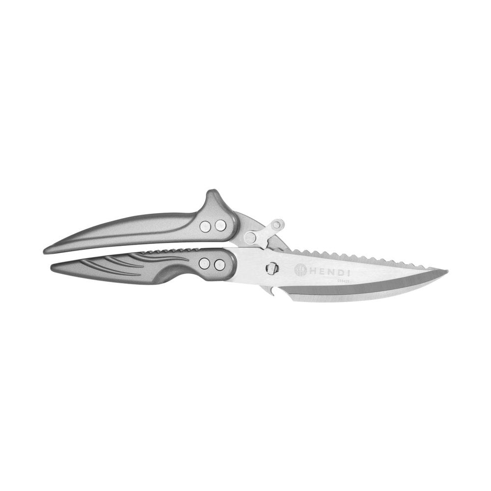 HENDI Geflügelschere abnehmbar – 260 mm, Edelstahl/Aluminium