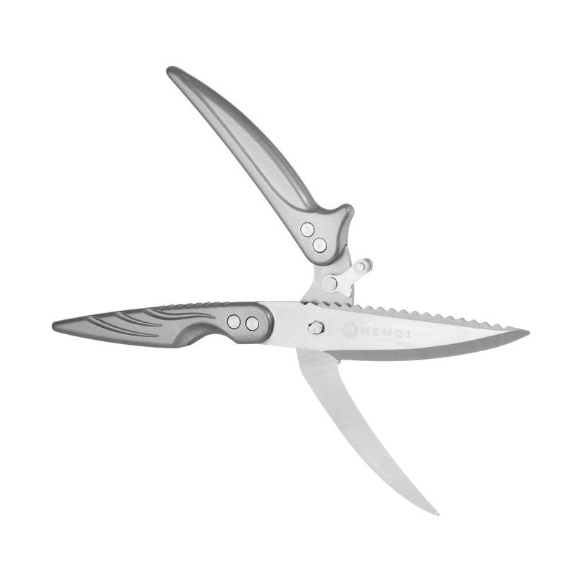 HENDI Geflügelschere abnehmbar – 260 mm, Edelstahl/Aluminium