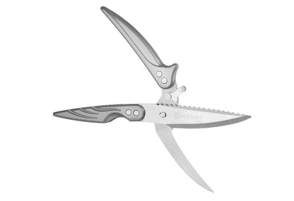 HENDI Geflügelschere abnehmbar – 260 mm, Edelstahl/Aluminium