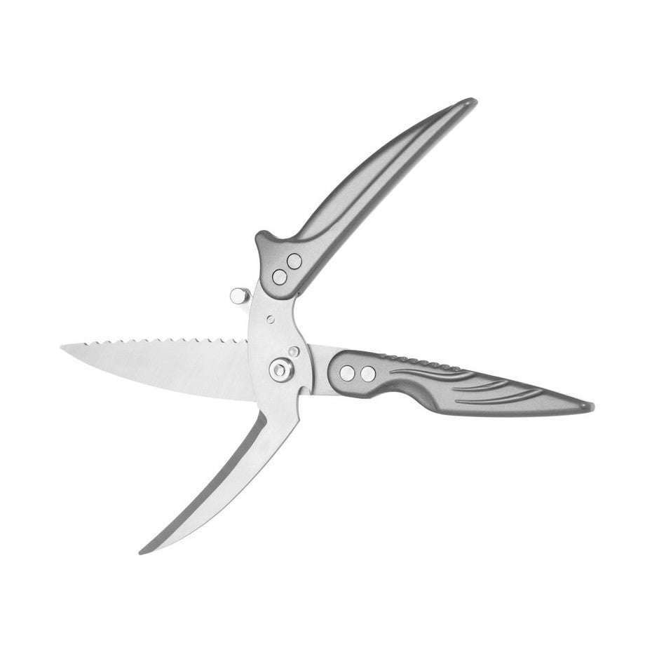 HENDI Geflügelschere abnehmbar – 260 mm, Edelstahl/Aluminium