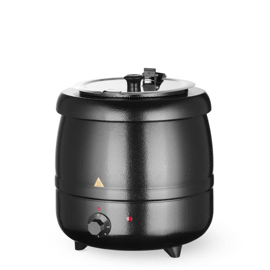 Suppenkessel, HENDI, Kitchen Line, 8L, Schwarz, 230V/400W, ⌀330x H 363mm HENDI