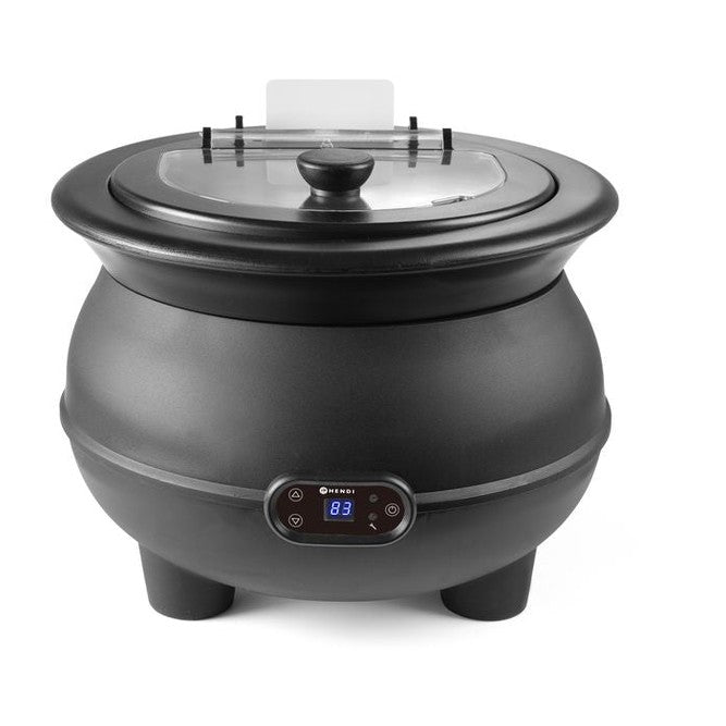 HENDI Suppenkessel – 8 L, digital 65–95 °C, 450 W HENDI