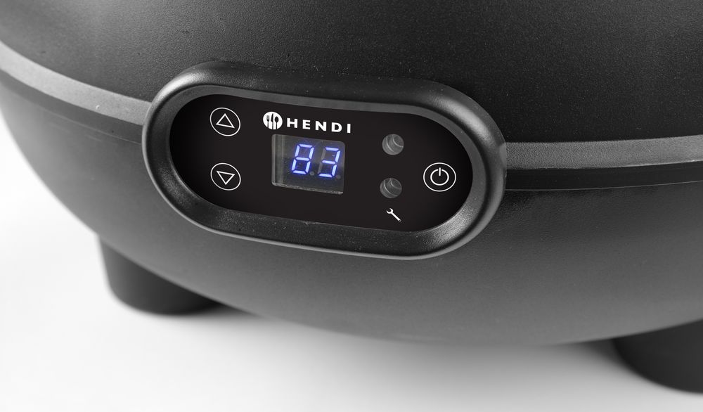 HENDI Suppenkessel – 8 L, digital 65–95 °C, 450 W HENDI