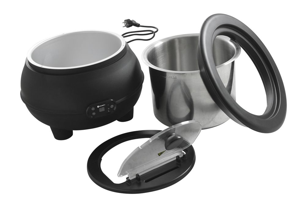 HENDI Suppenkessel – 8 L, digital 65–95 °C, 450 W HENDI
