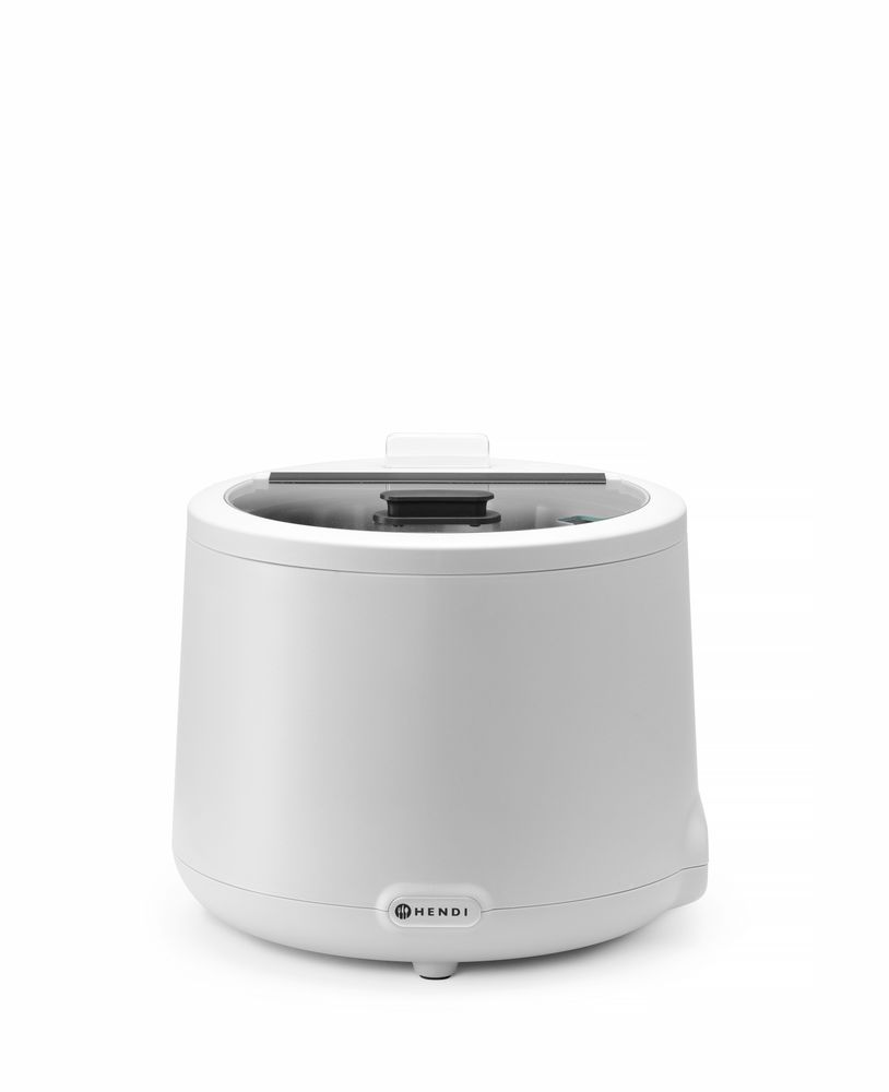 HENDI Suppenkessel UNIQ Weiss – 8 L, 500 W, 35–85 °C