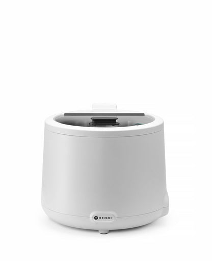 HENDI Suppenkessel UNIQ Weiss – 8 L, 500 W, 35–85 °C
