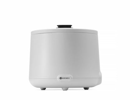 HENDI Suppenkessel UNIQ Weiss – 8 L, 500 W, 35–85 °C
