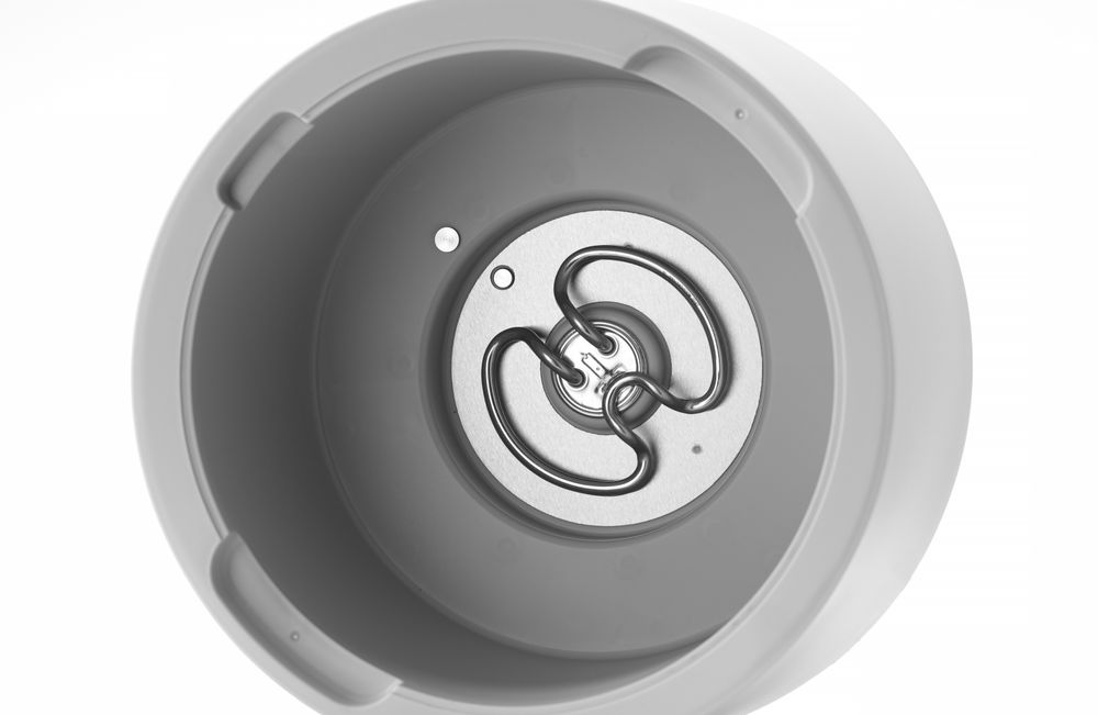 HENDI Suppenkessel UNIQ Weiss – 8 L, 500 W, 35–85 °C HENDI