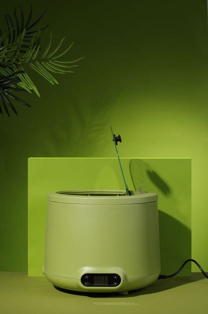 HENDI Suppenkessel UNIQ Grün – 8 L, 500 W, 35–85 °C