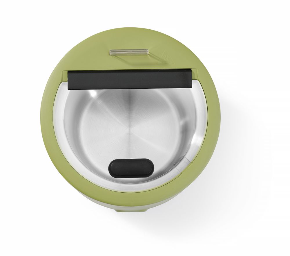 HENDI Suppenkessel UNIQ Grün – 8 L, 500 W, 35–85 °C HENDI