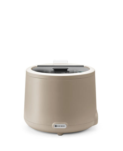 HENDI Suppenkessel UNIQ Beige – 8 L, 500 W, 35–85 °C