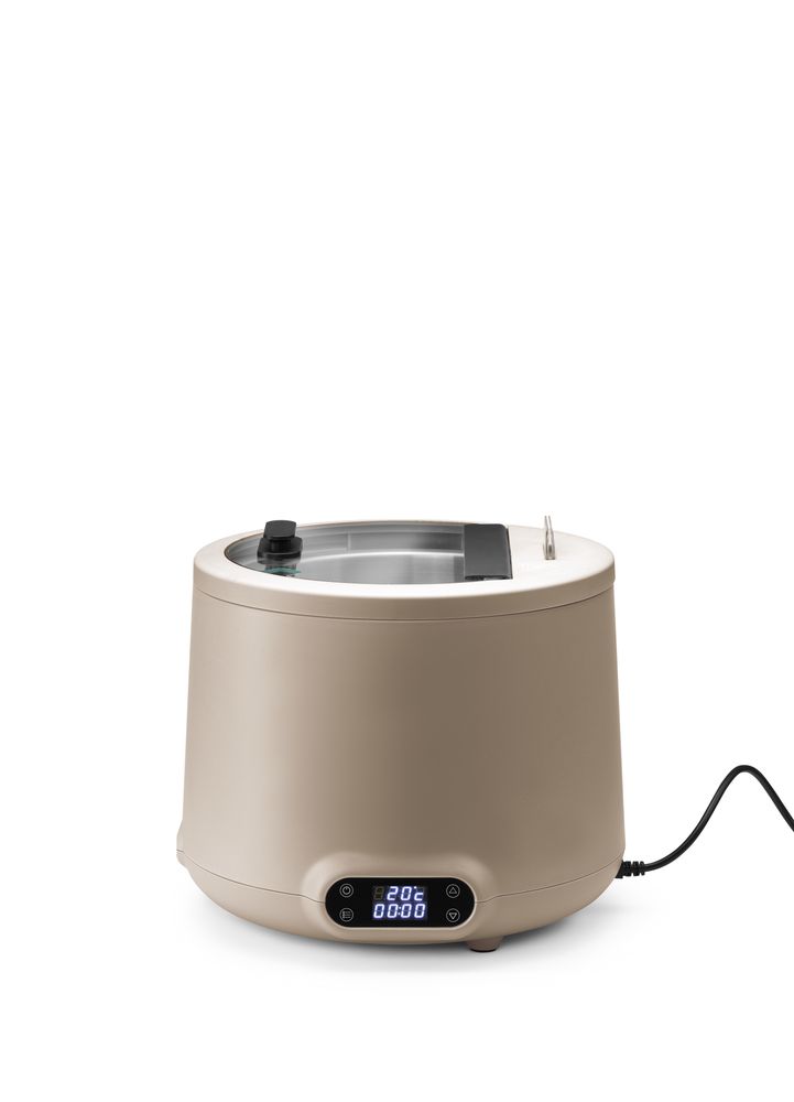 HENDI Suppenkessel UNIQ Beige – 8 L, 500 W, 35–85 °C