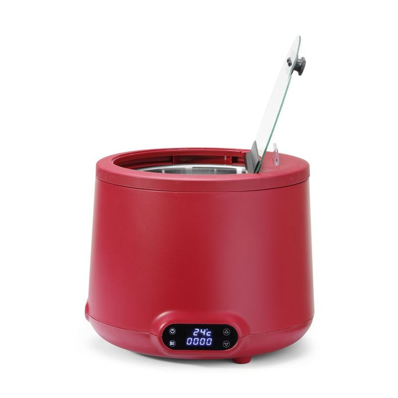 HENDI Suppenkessel UNIQ 8 l Rot – digital, 35–85 °C