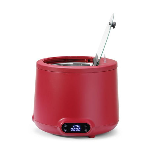 HENDI Suppenkessel UNIQ 8 l Rot – digital, 35–85 °C