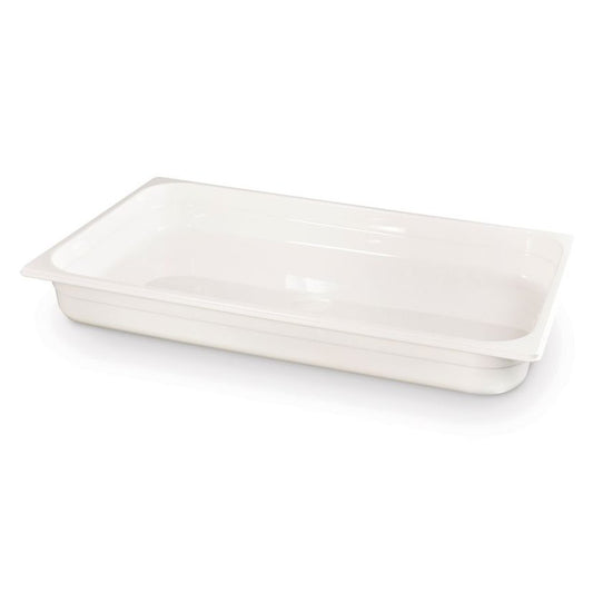 Gastronorm-Behälter 1/1, HENDI, GN 1/1, 9L, Weiß, 530x325x H 65mm HENDI