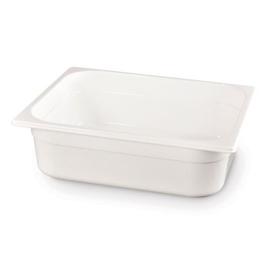 Gastronorm-Behälter 1/2, HENDI, GN 1/2, 6,5L, Weiß, 325x265x H 100mm HENDI