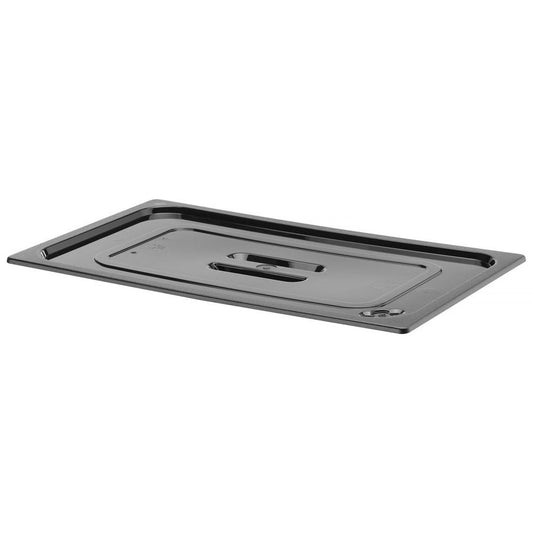 Gastronorm-Deckel, HENDI, GN 1/1, Schwarz, 530x325mm HENDI