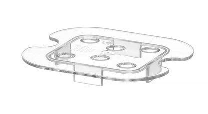 HENDI Abtropfgitter Profi Line GN 1/6 – perforiert, Polycarbonat