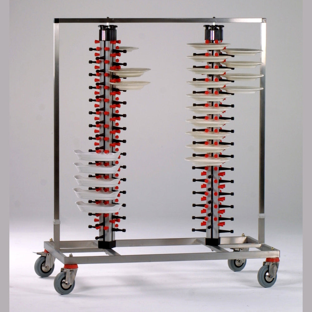 SARO Tellerstapelsystem Plate-Mate Modell TWIN-120 SARO