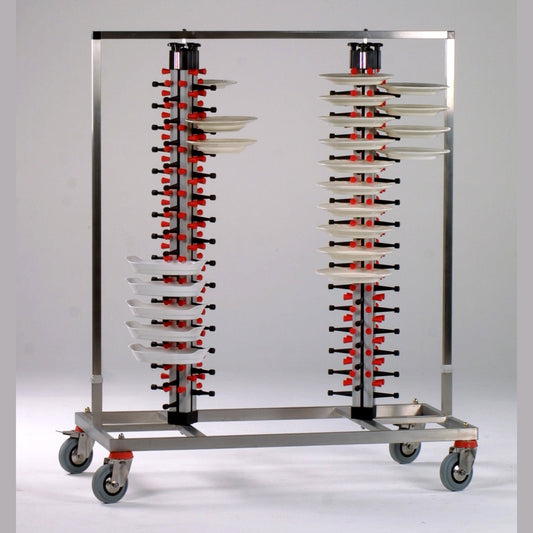 SARO Tellerstapelsystem Plate-Mate Modell TWIN-120 SARO