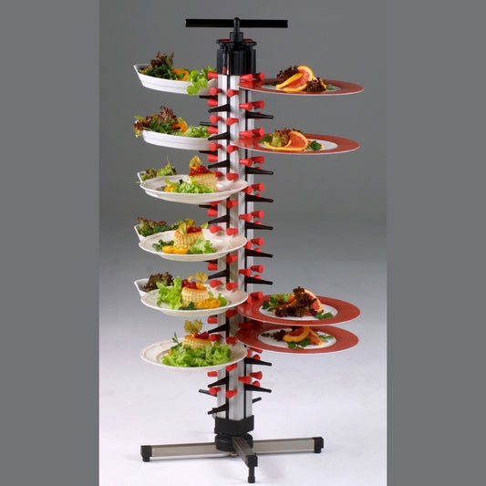 SARO Tellerstapelsytem Plate-Mate Modell Tisch TM-48 SARO