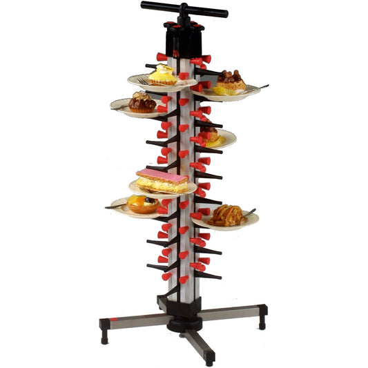 SARO Tellerstapelsystem Plate-Mate® Tisch Modell TM-36 SARO