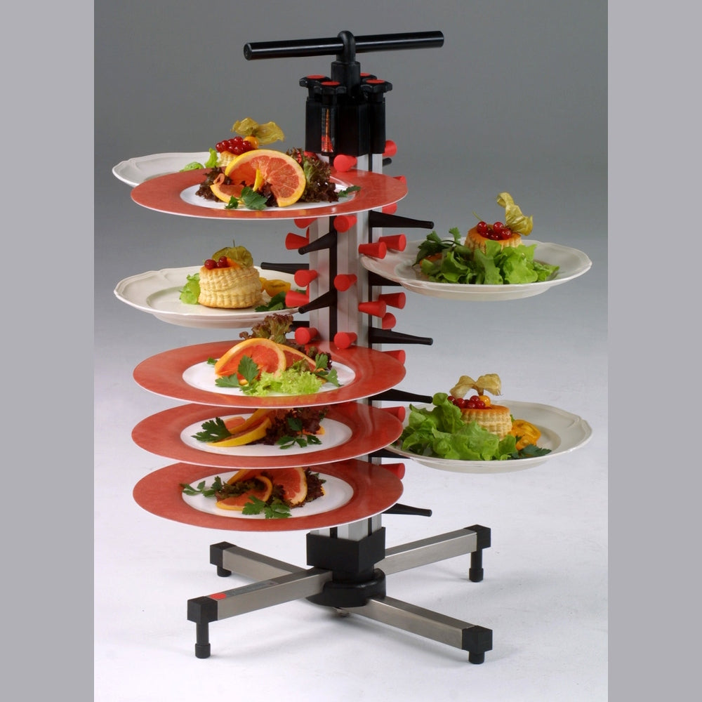 SARO Tellerstapelsytem Plate-Mate Modell Tisch TM-24 SARO