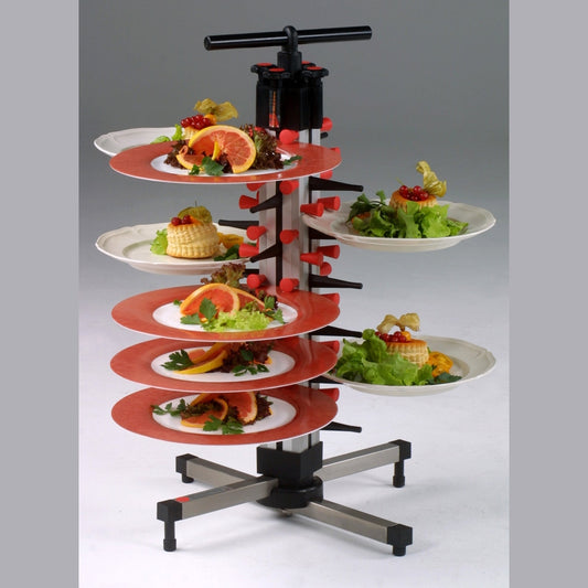 SARO Tellerstapelsytem Plate-Mate Modell Tisch TM-24 SARO