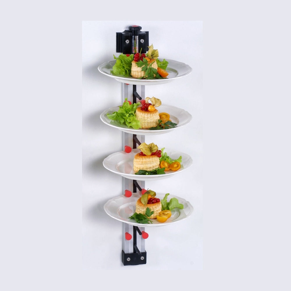 SARO Tellerstapelsystem Plate-Mate Modell Wand WM-9 SARO
