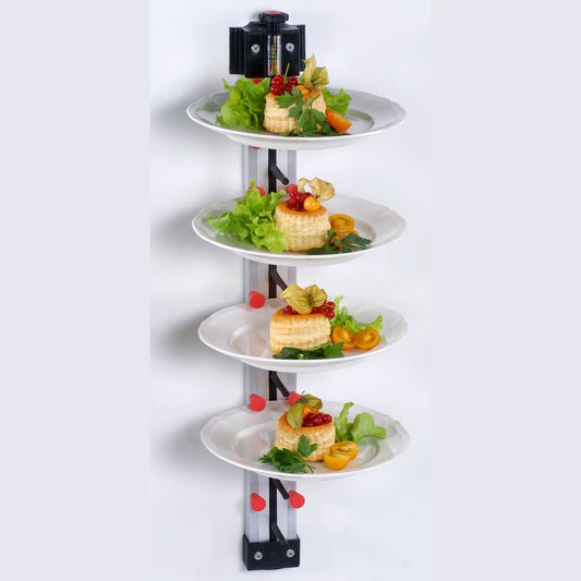 SARO Tellerstapelsystem Plate-Mate Modell Wand WM-9 SARO