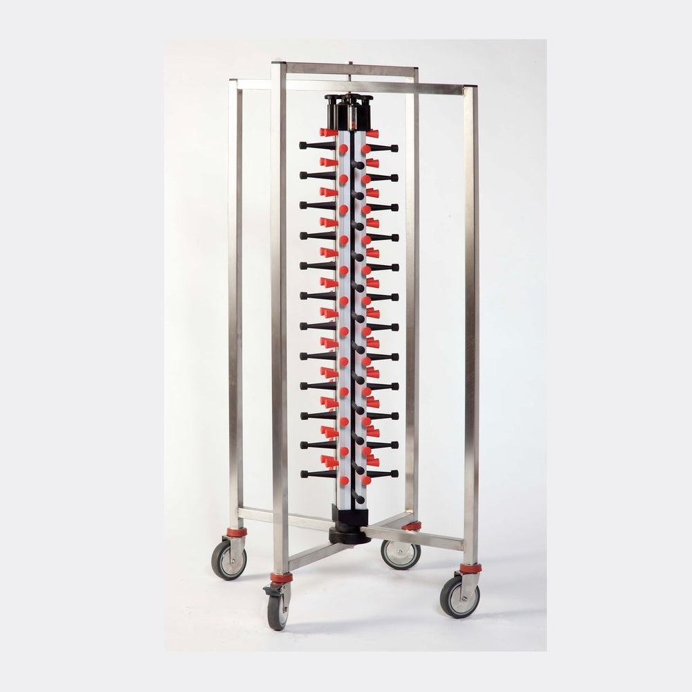 SARO Tellerstapler Plate-Mate Modell PM 48 KLAPPBAR SARO