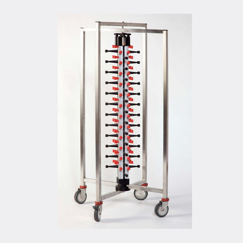 SARO Tellerstapler Plate-Mate Modell PM 48 KLAPPBAR SARO