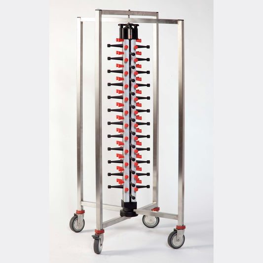 SARO Tellerstapler Plate-Mate Modell PM 48 KLAPPBAR SARO