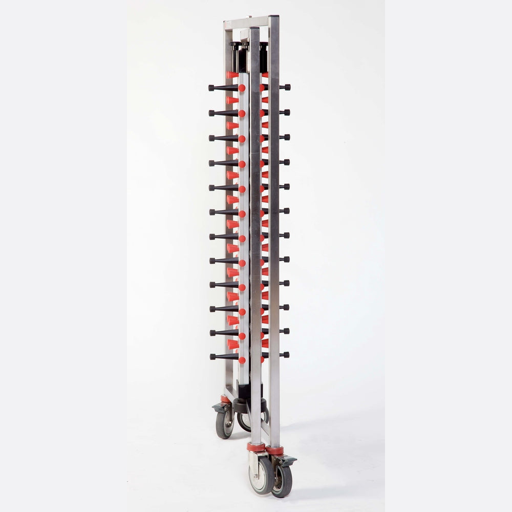 SARO Tellerstapler Plate-Mate Modell PM 48 KLAPPBAR SARO
