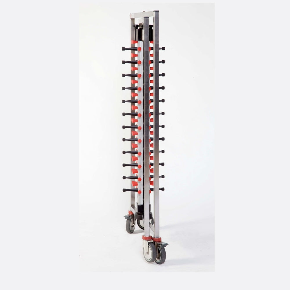 SARO Tellerstapler Plate-Mate Modell PM 48 KLAPPBAR SARO