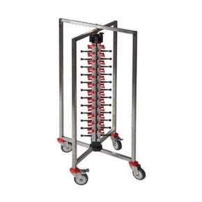 SARO Tellerstapler Plate-Mate Modell PM 48 KLAPPBAR SARO