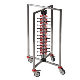 SARO Tellerstapler Plate-Mate Modell PM 48 KLAPPBAR SARO