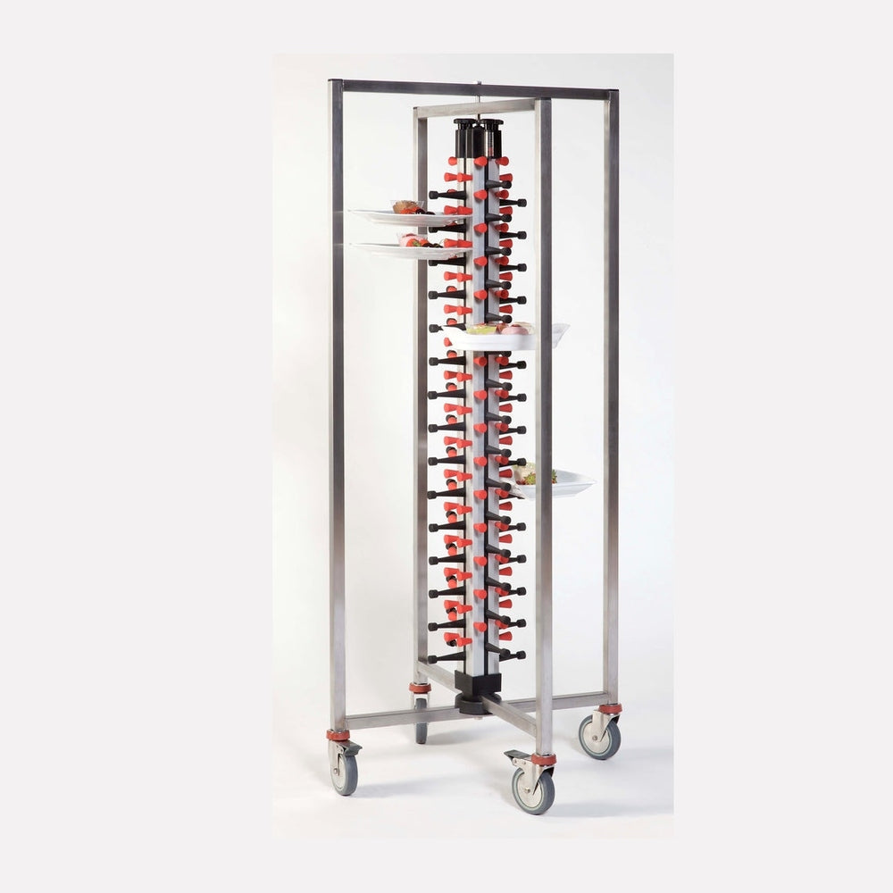 SARO Tellerstapler Plate-Mate Modell PM 60 KLAPPBAR SARO