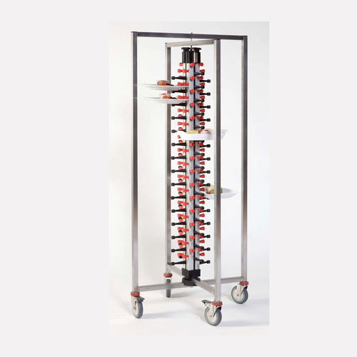 SARO Tellerstapler Plate-Mate Modell PM 60 KLAPPBAR SARO