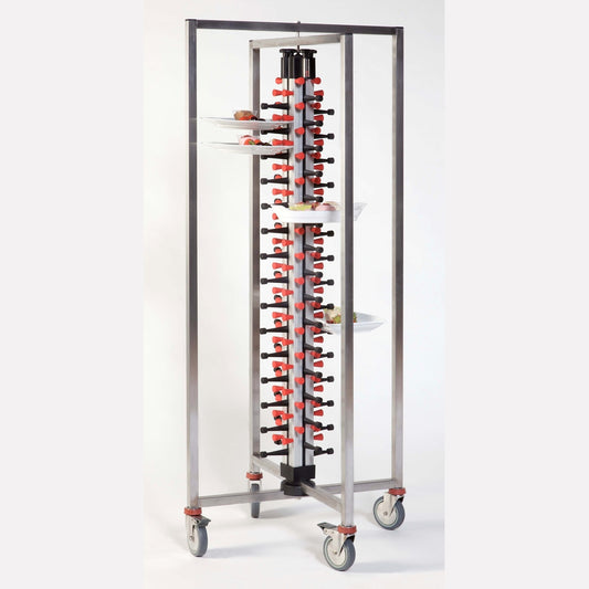 SARO Tellerstapler Plate-Mate Modell PM 60 KLAPPBAR SARO