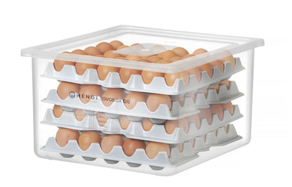 HENDI Eierbehälter OVOBOX 120 – GN 2/3, 18 L, für 120 Eier