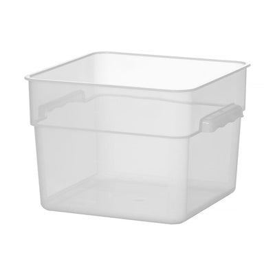 HENDI Food Storage Container with Scale 11.4 l – Polypropylene, Stackable